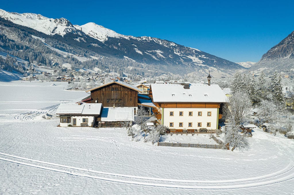 Winter- & Skiurlaub - Familienurlaub am Bauernhof im Gasteinertal