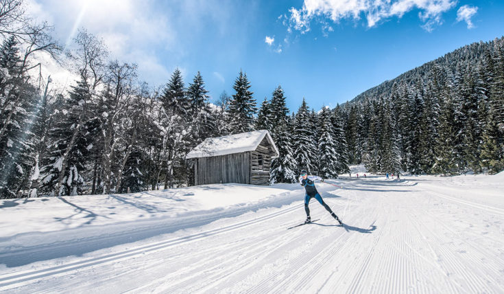 Langlaufen - Winterurlaub in Gastein