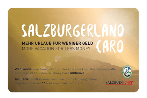 SalzburgerLand Card, Gästekarte für den Urlaub im Salzburger Land