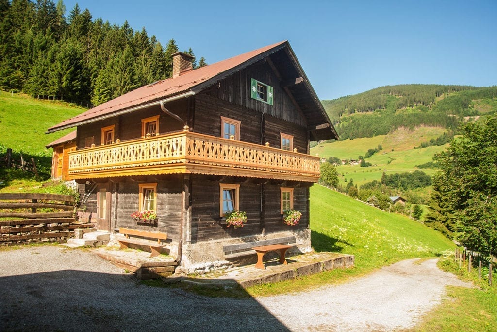 Hütte in Bad Hofgastein, Selbstversorgerhütte in Salzburg