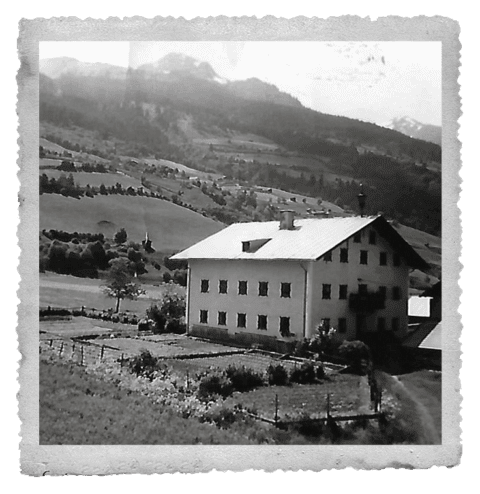 Stubnerbauer - Bauernhof damals